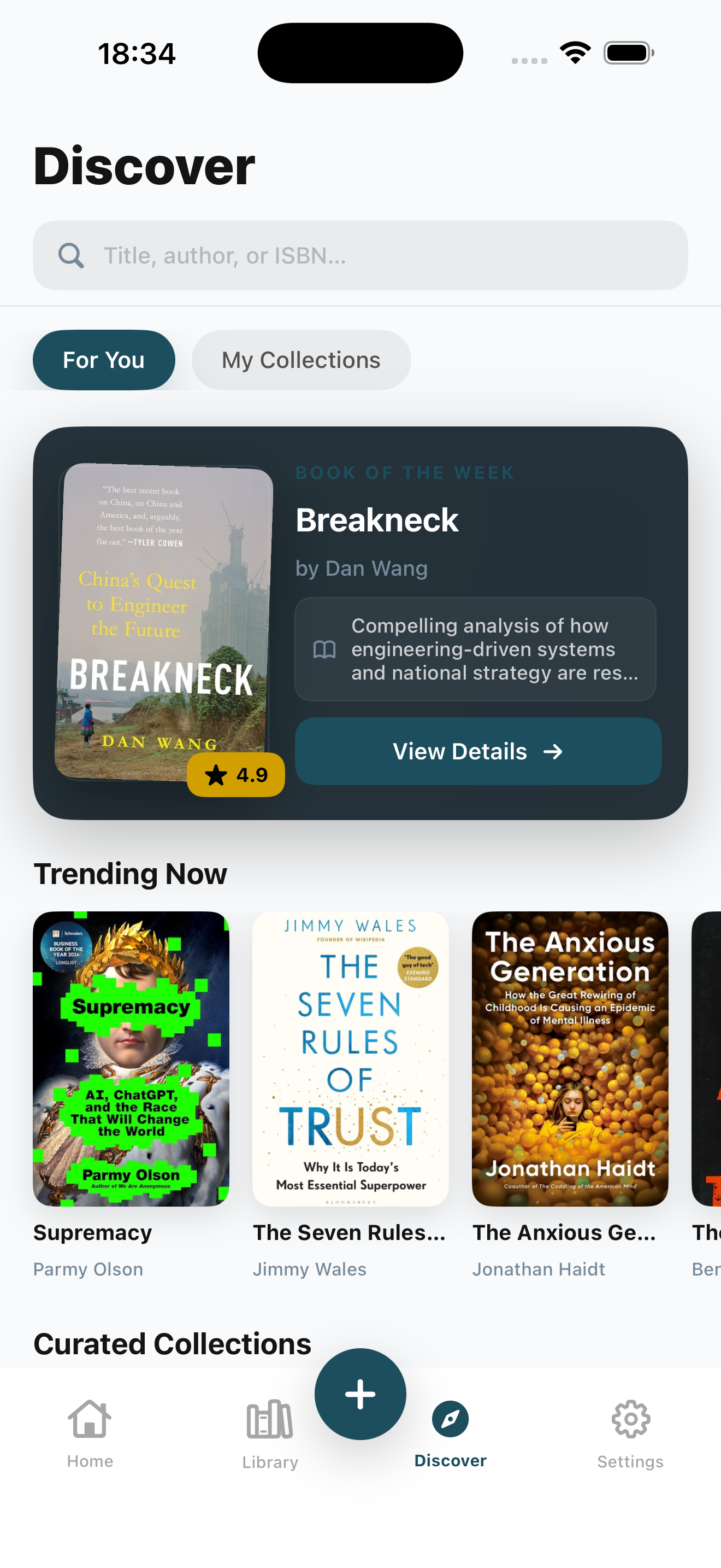 Librarix - Book Discovery App
